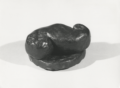 Bronze off maquette for stone sculpture no. 7-81, 1981 (image 1) cropped